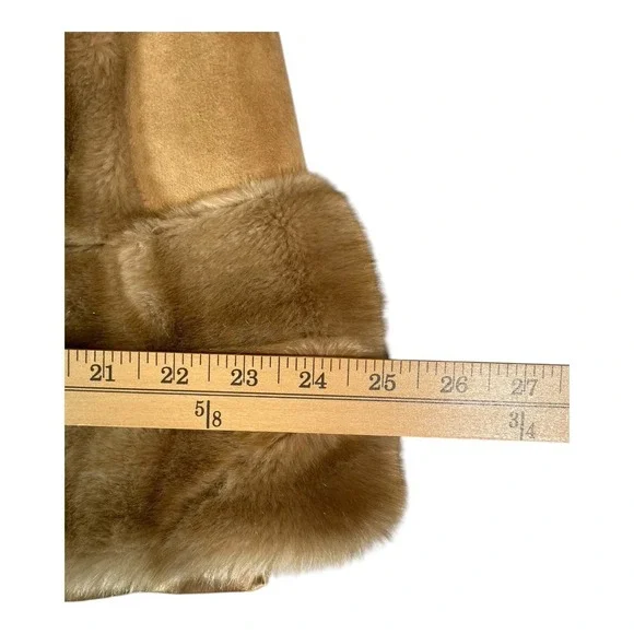 Vintage Adolph Schuman for Lilli Ann Faux Fur Coat - Picture 14 of 15